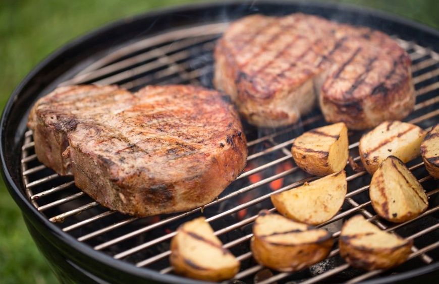 Гриль угольный Weber Smokey Joe 37 cм, зелений 1127704 фото