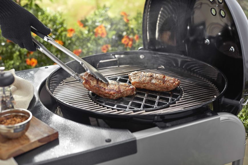 Решетка чугунная для гриля Weber Gourmet BBQ System 8834 фото