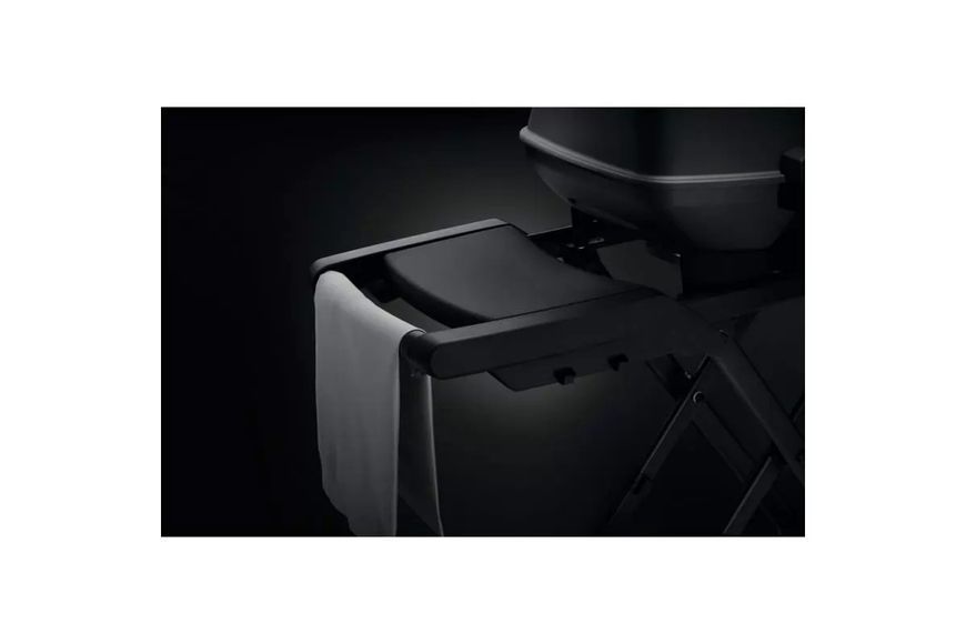 Портативный газовый гриль Phantom TravelQ PRO285X с 2-мя горелками на складной подставке на колесах PRO285X-MK-UA-PHM фото