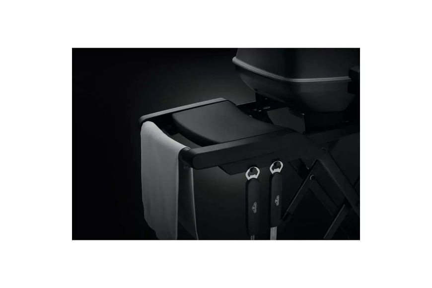 Портативный газовый гриль Phantom TravelQ PRO285X с 2-мя горелками на складной подставке на колесах PRO285X-MK-UA-PHM фото