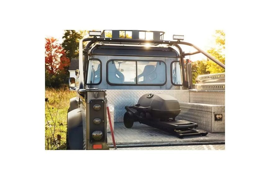 Портативный газовый гриль Phantom TravelQ PRO285X с 2-мя горелками на складной подставке на колесах PRO285X-MK-UA-PHM фото
