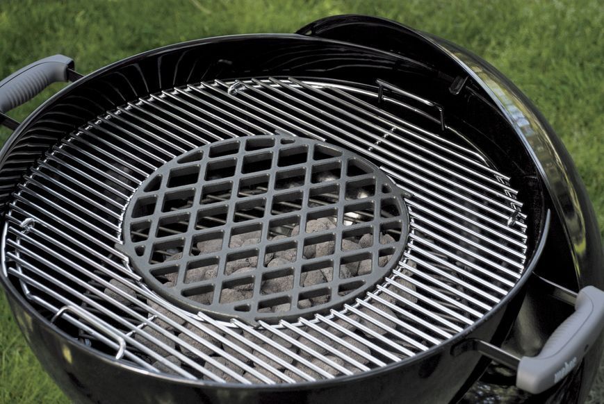 Решетка чугунная для гриля Weber Gourmet BBQ System 8834 фото