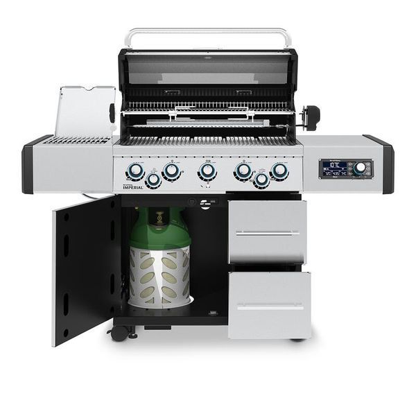 Газовий гриль Broil King Imperial QS 590 IR 698583 фото
