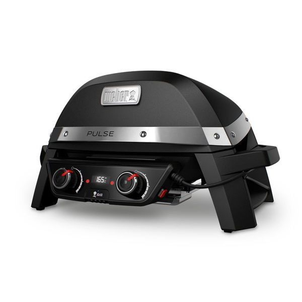Электрический гриль WEBER PULSE 2000 с подставкой PULSE CART 85010079 фото Электрический гриль WEBER PULSE 2000 с подставкой PULSE CART 85010079 фото
