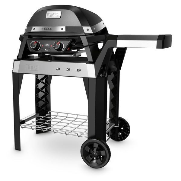 Электрический гриль WEBER PULSE 2000 с подставкой PULSE CART 85010079 фото Электрический гриль WEBER PULSE 2000 с подставкой PULSE CART 85010079 фото