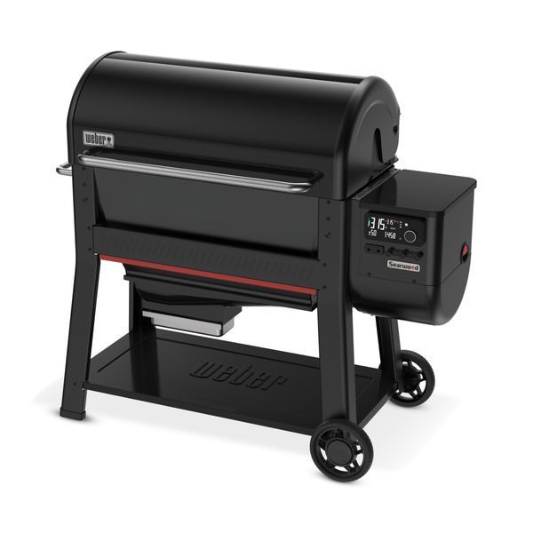 Пелетний гриль Weber  Searwood&reg; XL 600 1500132 фото