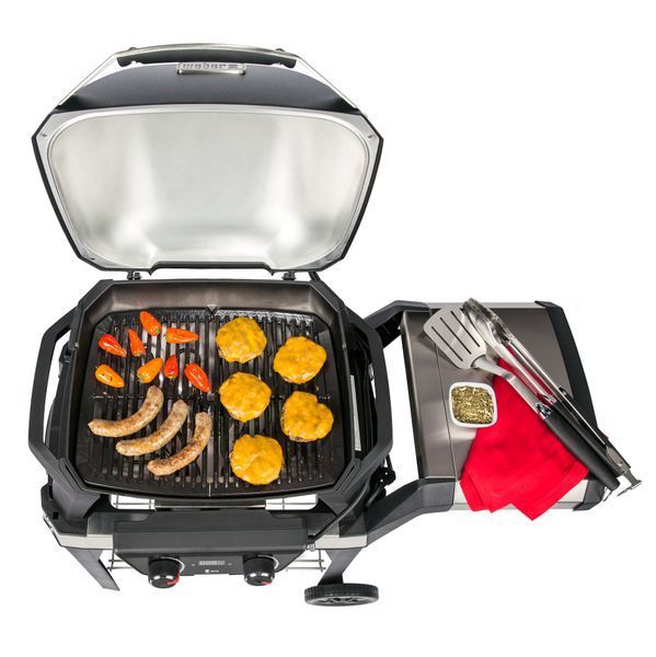 Электрический гриль WEBER PULSE 2000 с подставкой PULSE CART 85010079 фото Электрический гриль WEBER PULSE 2000 с подставкой PULSE CART 85010079 фото