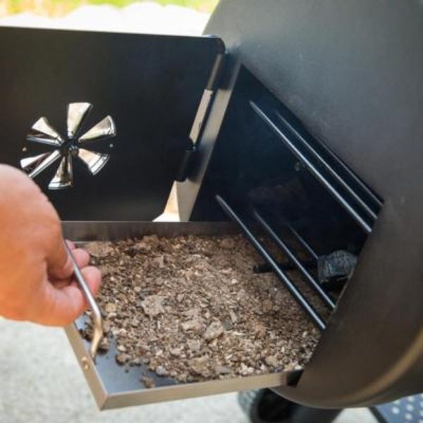 Коптильня вугільна Broil King Smoke 500 G 945050 фото