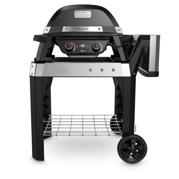 Электрический гриль WEBER PULSE 2000 с подставкой PULSE CART 85010079 фото Электрический гриль WEBER PULSE 2000 с подставкой PULSE CART 85010079 фото