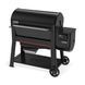 Пелетний гриль Weber  Searwood&reg; XL 600 1500132 фото 2