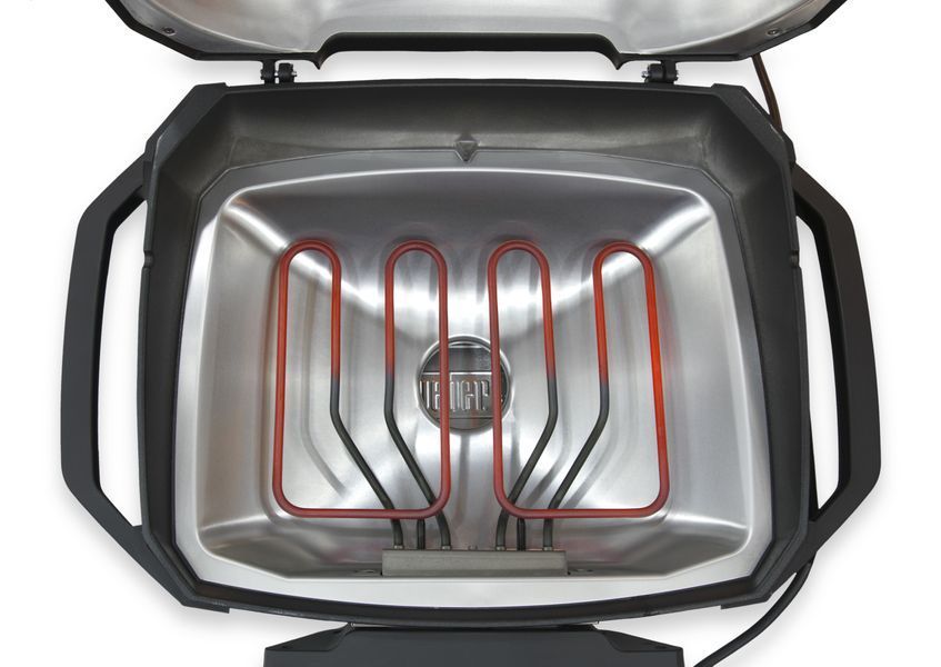 Электрический гриль WEBER PULSE 2000 с подставкой PULSE CART 85010079 фото Электрический гриль WEBER PULSE 2000 с подставкой PULSE CART 85010079 фото