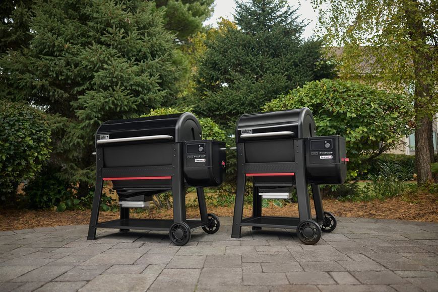 Пелетний гриль Weber  Searwood&reg; XL 600 1500132 фото