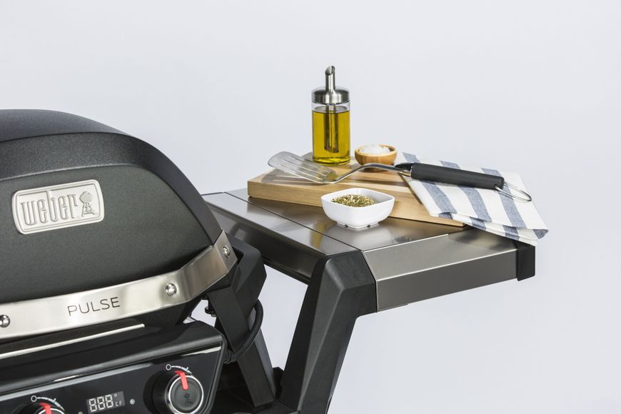 Электрический гриль WEBER PULSE 2000 с подставкой PULSE CART 85010079 фото Электрический гриль WEBER PULSE 2000 с подставкой PULSE CART 85010079 фото