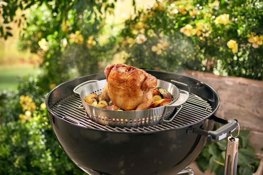 Решетка комбинированная для угольного гриля 57 см Weber Gourmet BBQ System 8835 фото