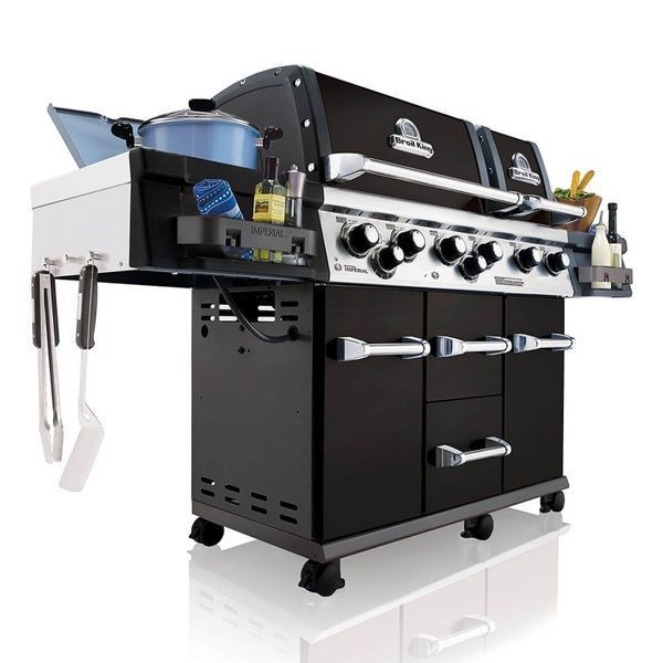 Газовий гриль Broil King IMPERIAL XL LP Black 997783 фото