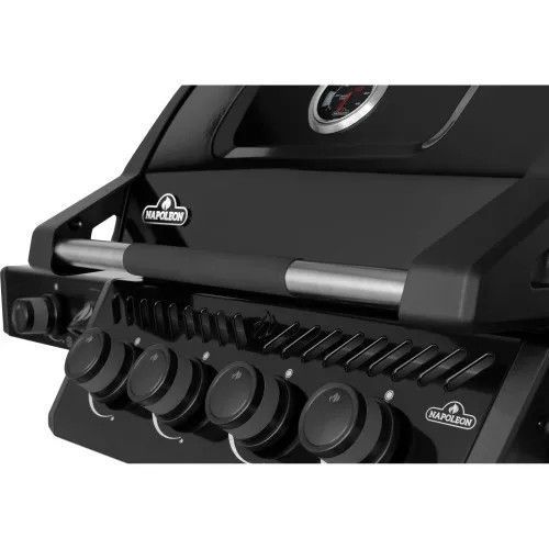 Газовий гриль Napoleon Freestyle 425 DSBPK чорний - F425DSBPK-1-UA F425DSBPK-1-UA фото