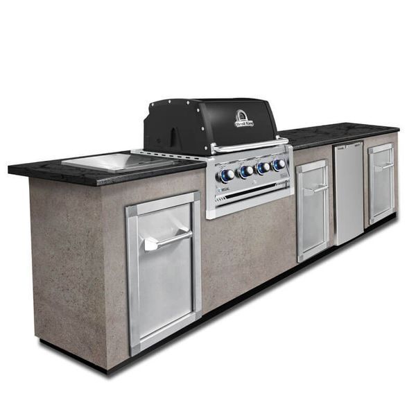 Газовий гриль вбудований Broil King Regal 420 985653 фото