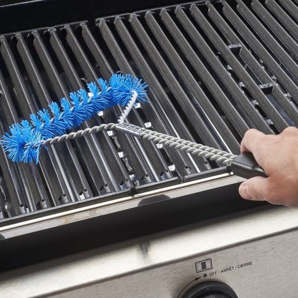 Щітка для гриля, широка Broil King 65643 фото
