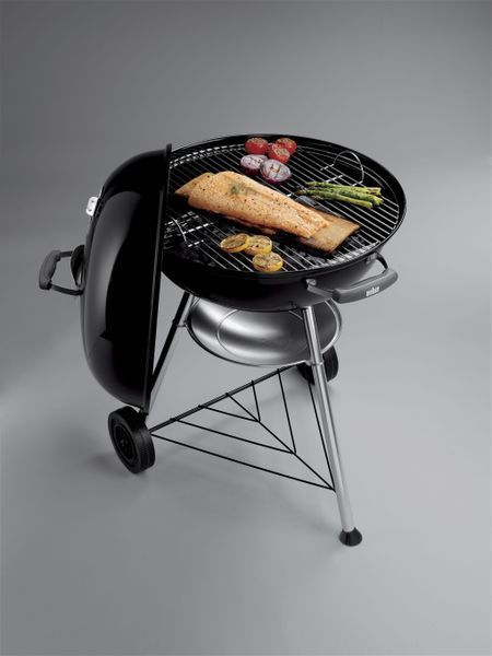 Гриль угольный Weber Compact Kettle 57 см 1321004 фото