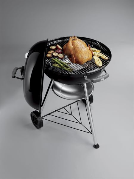 Гриль угольный Weber Compact Kettle 57 см 1321004 фото