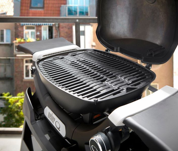 Газовий гриль Weber Q1200N з підставкою 1501085 фото
