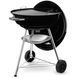 Гриль угольный Weber Compact Kettle 57 см 1321004 фото 2