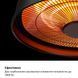 Инфракрасный электрообогреватель Blumfeldt Heatbell Ceiling Smart 2 кВт 10038417 фото 4