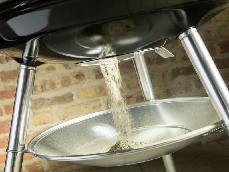 Гриль угольный Weber Compact Kettle 57 см 1321004 фото