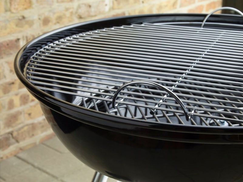 Гриль угольный Weber Compact Kettle 57 см 1321004 фото