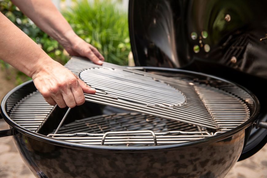 Угольный гриль Weber Master-Touch E-6755 67 см 1500230 фото