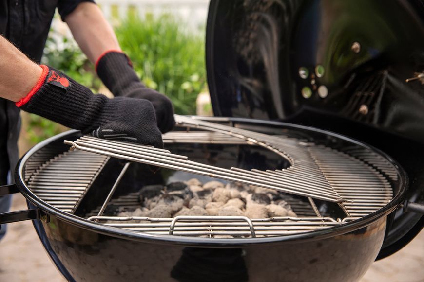 Угольный гриль Weber Master-Touch E-6755 67 см 1500230 фото