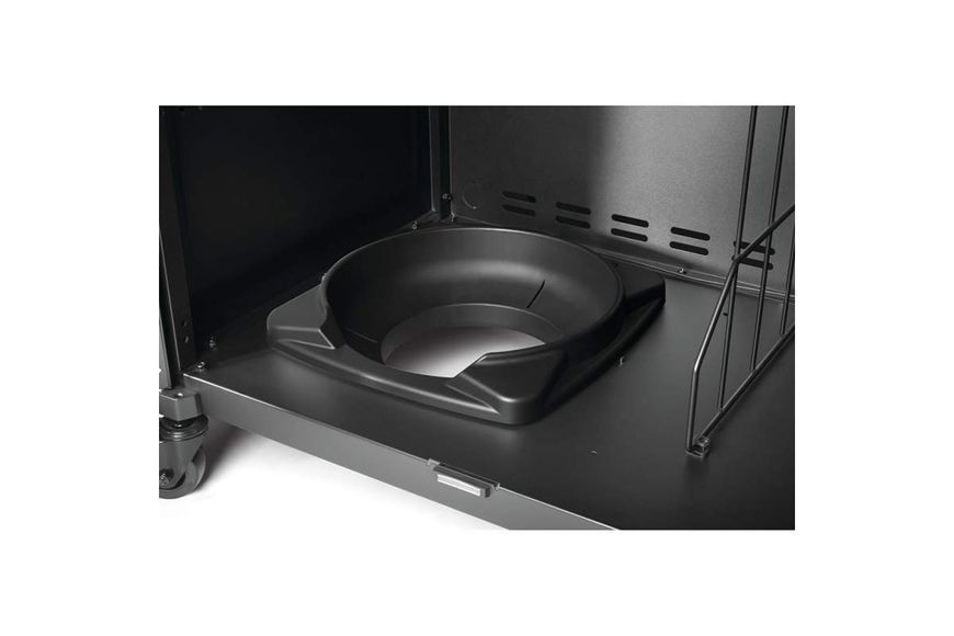 Газовый гриль Napoleon Prestige Phantom 500 Connected, с 4-мя основными горелками, задней инфракрасной горелкой и боковой SIZZLE ZONE, черный матовый ВЕРТЕЛ В КОМПЛЕКТЕ P500VXRSIBPK-PHM фото Газовый гриль Napoleon Prestige Phantom 500 Connected, с 4-мя основными горелками, задней инфракрасной горелкой и боковой SIZZLE ZONE, черный матовый ВЕРТЕЛ В КОМПЛЕКТЕ P500VXRSIBPK-PHM фото