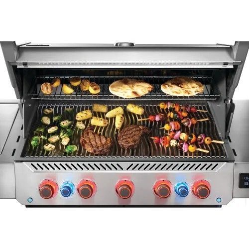 Газовый гриль Napoleon Prestige 665 Connected - P665VXRSIBPSS P665VXRSIBPSS фото