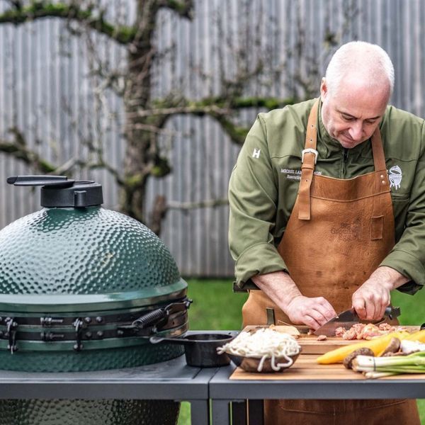 Керамічний гриль Big Green Egg Large 117632 фото