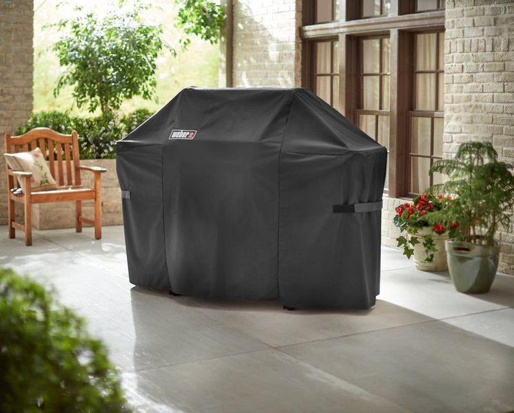 Чохол Premium для газових грилей WEBER Summit 400 series 7103 фото