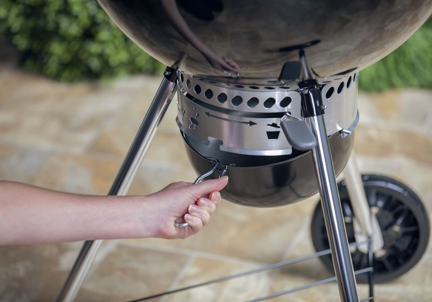 Угольный гриль WEBER MASTER-TOUCH Premium SE E-5775 17401004 фото