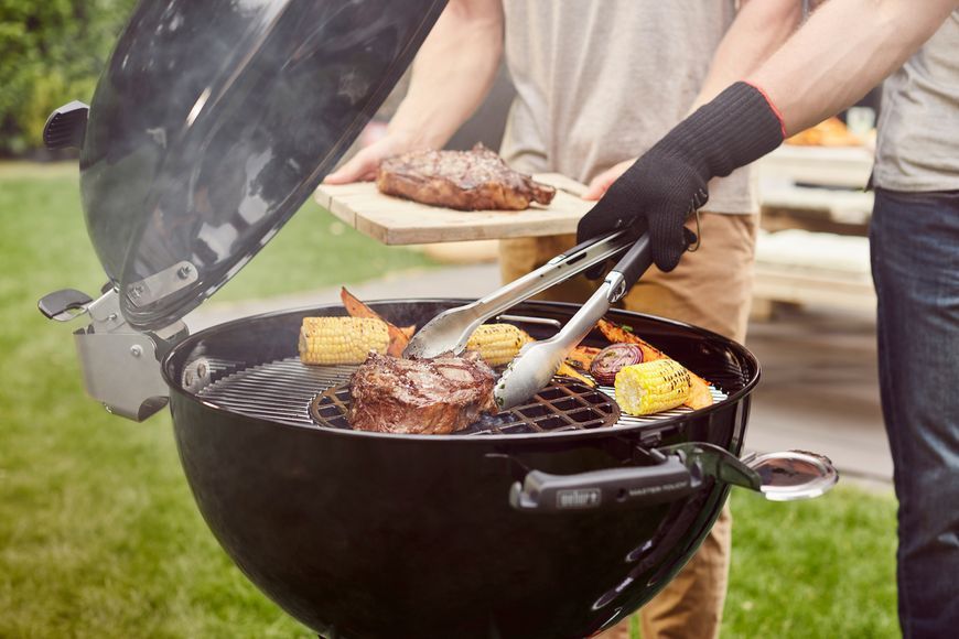 Угольный гриль WEBER MASTER-TOUCH Premium SE E-5775 17401004 фото