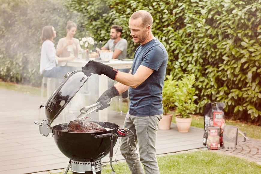 Угольный гриль WEBER MASTER-TOUCH Premium SE E-5775 17401004 фото