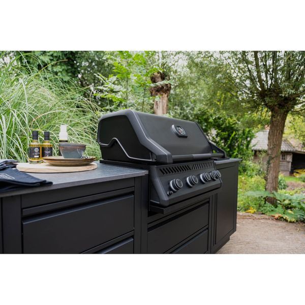 copy_Газовый гриль Prestige BIPRO 500 из нержавеющей стали ВЕРТЕЛ В КОМПЛЕКТЕ BIR32RBPMK-UA фото