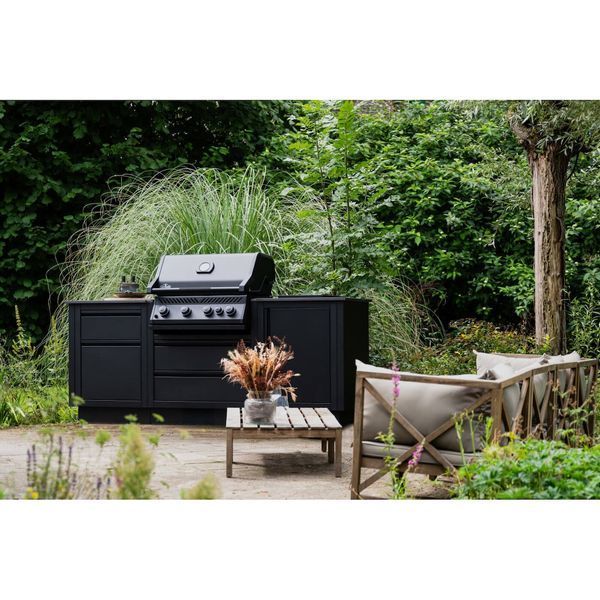 copy_Газовый гриль Prestige BIPRO 500 из нержавеющей стали ВЕРТЕЛ В КОМПЛЕКТЕ BIR32RBPMK-UA фото