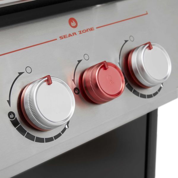 Газовий гриль Weber Genesis E-325s, чорний 35310075 фото