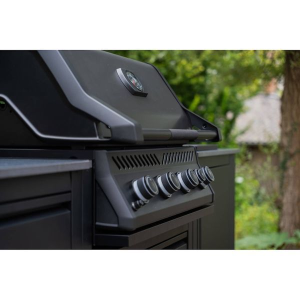 copy_Газовый гриль Prestige BIPRO 500 из нержавеющей стали ВЕРТЕЛ В КОМПЛЕКТЕ BIR32RBPMK-UA фото