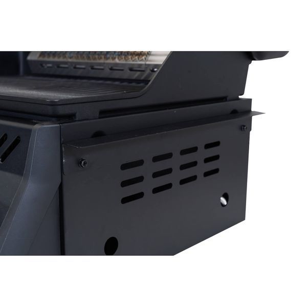 copy_Газовый гриль Prestige BIPRO 500 из нержавеющей стали ВЕРТЕЛ В КОМПЛЕКТЕ BIR32RBPMK-UA фото