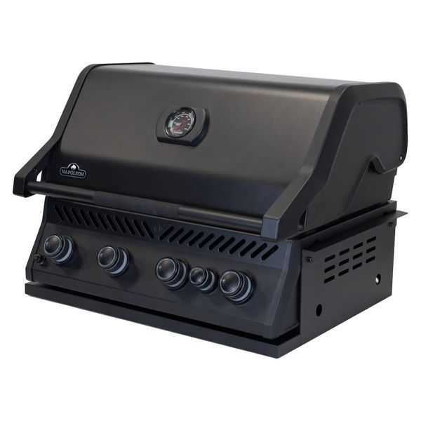 copy_Газовый гриль Prestige BIPRO 500 из нержавеющей стали ВЕРТЕЛ В КОМПЛЕКТЕ BIR32RBPMK-UA фото