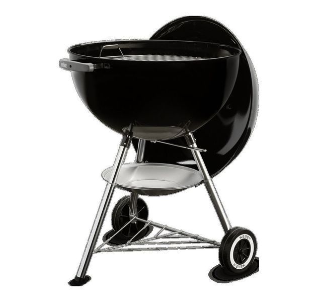 Гриль угольный Weber Classic Kettle, 57 см 1341504 фото