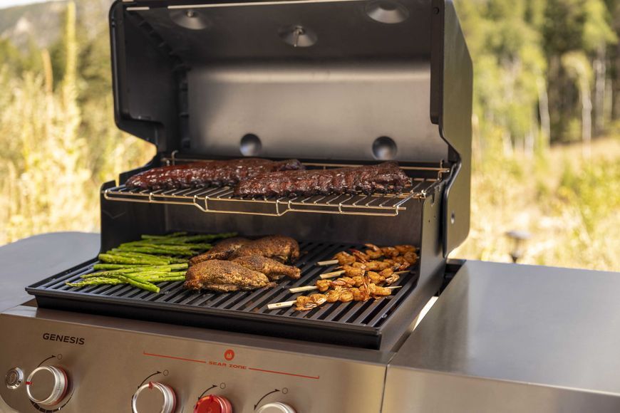 Газовий гриль Weber Genesis E-325s, чорний 35310075 фото