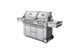 Газовый гриль Prestige PRO 825, с 4-мя основными горелками, задней инфракрасной горелкой, горелкой для копчения и отдельной камерой SIZZLE ZONE, из нержавеющей стали ВЕРТЕЛ В КОМПЛЕКТЕ PRO825RSBIPSS-3-RC фото 2