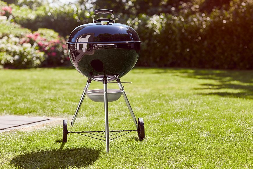 Угольный гриль WEBER ORIGINAL KETTLE Е-5710  14101004 фото