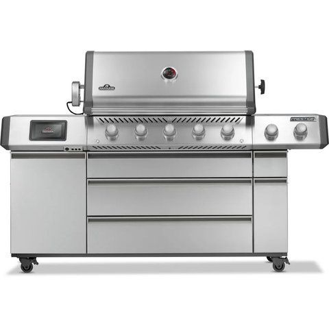 Газовый гриль Napoleon Prestige PRO 665 Connected - PRO665VXRSIBPSS PRO665VXRSIBPSS фото