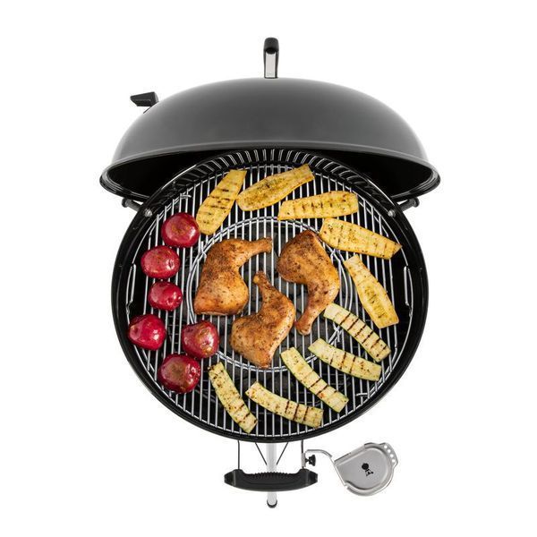 Гриль вугільний 57 см WEBER Master-Touch GBS E-5750 14701004 фото